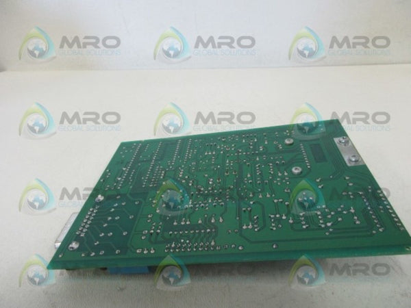 LEYBOLD INFICON 911-120 TRANSPECTOR BOARD  NSNP