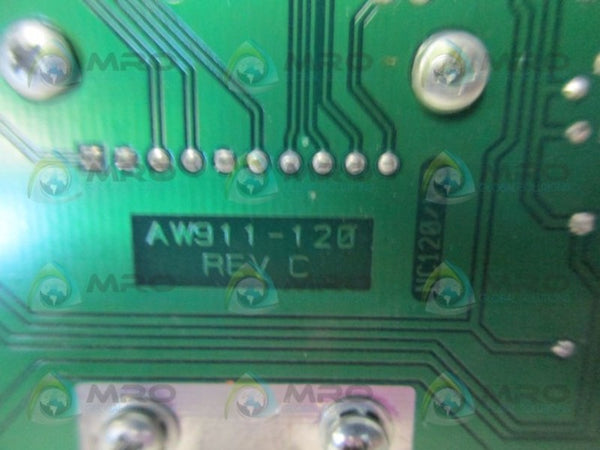 LEYBOLD INFICON 911-120 TRANSPECTOR BOARD  NSNP