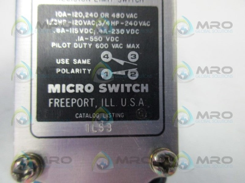 MICRO SWITCH 1LS3  UNMP