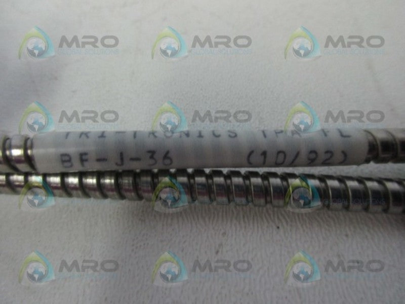 TRI-TRONICS BF-J-36 FIBER OPTIC LIGHT GUIDE  UNMP