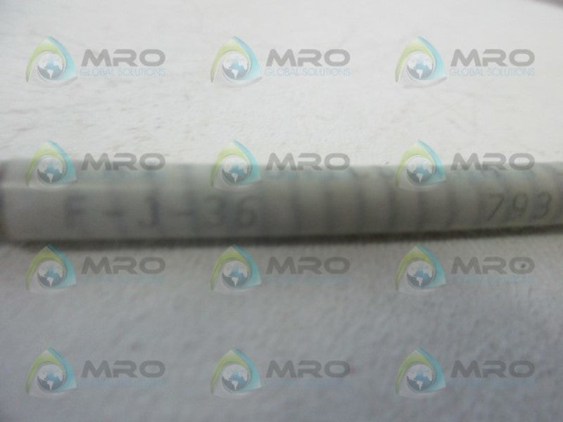 TRI-TRONICS F-J-36 FIBER OPTIC LIGHT GUIDE UNMP