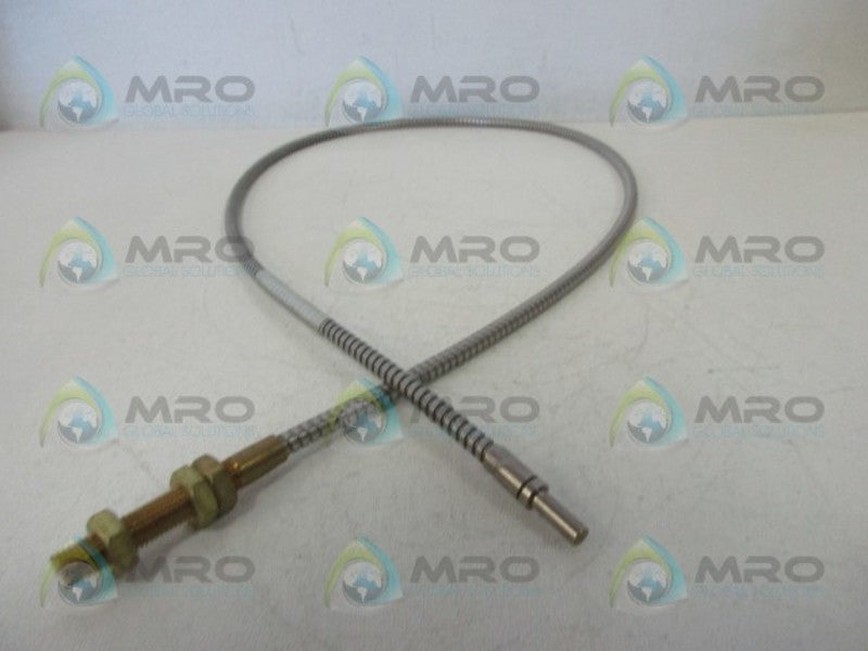 TRI-TRONICS F-E-36T FIBER OPTIC LIGHT GUIDE  UNMP