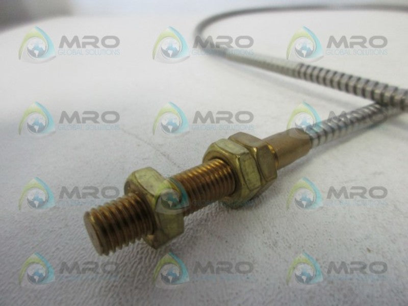 TRI-TRONICS F-E-36T FIBER OPTIC LIGHT GUIDE  UNMP