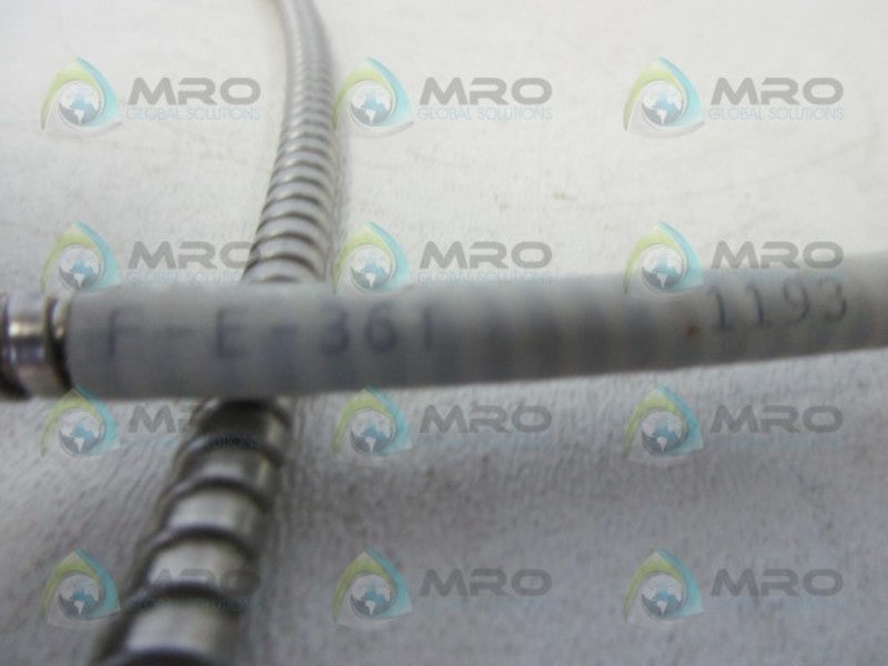 TRI-TRONICS F-E-36T FIBER OPTIC LIGHT GUIDE  UNMP