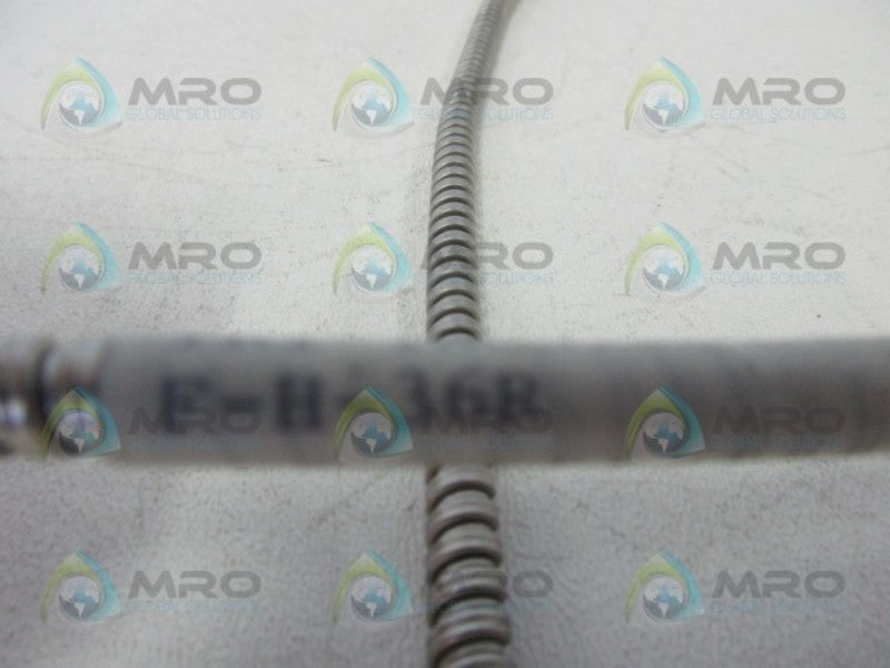 TRI-TRONICS F-H-36R FIBER OPTIC LIGHT GUIDE  UNMP