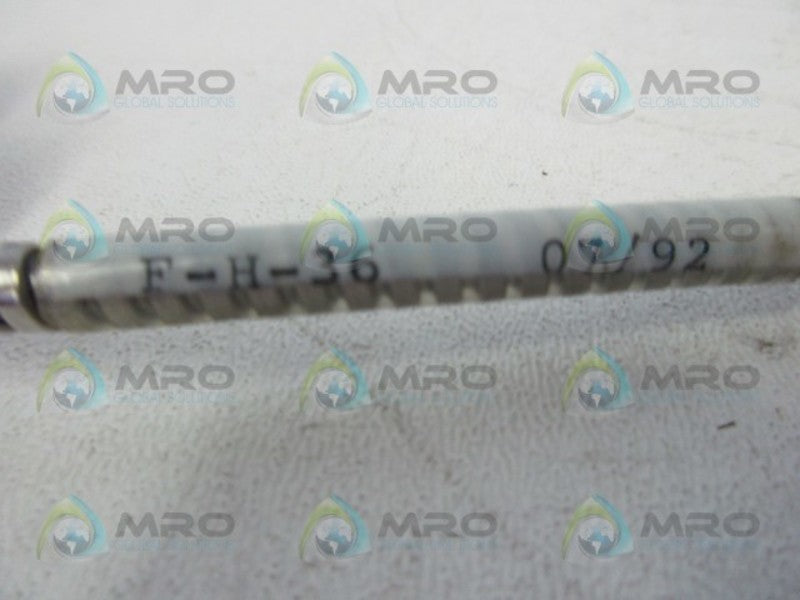 TRI-TRONICS F-H-36 FIBER OPTIC LIGHT GUIDE  UNMP