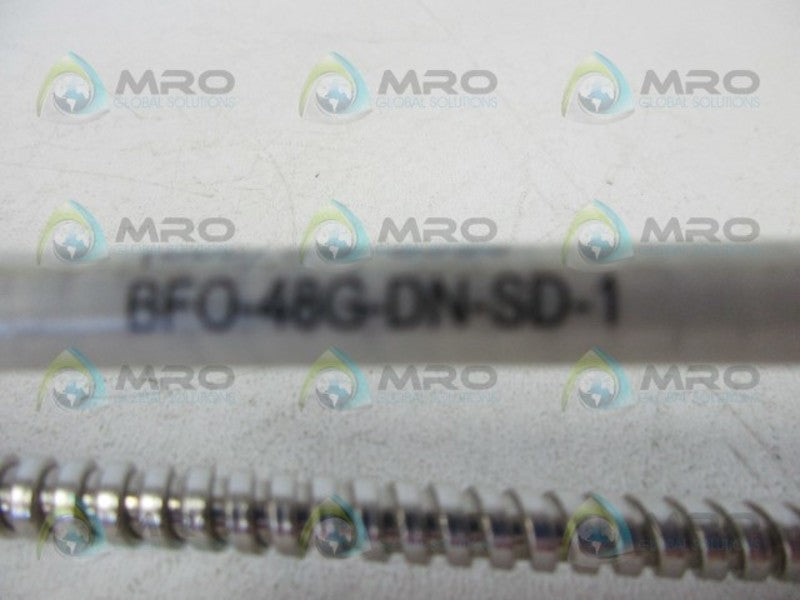 BALLUFF BFO48G-DNS-D1 FIBER OPTIC CABLE  UNMP