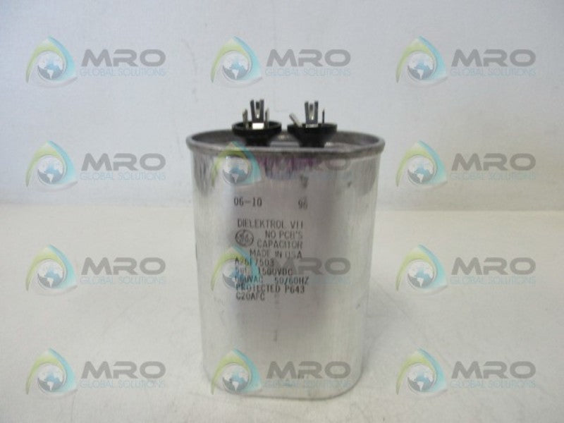 GENERAL ELECTRIC A26F7503 CAPACITOR  UNMP