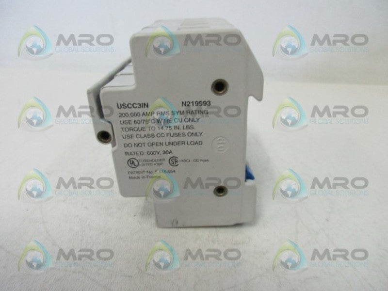 FERRAZ SHAWMUT USCC3IN FUSE HOLDER  NSNP