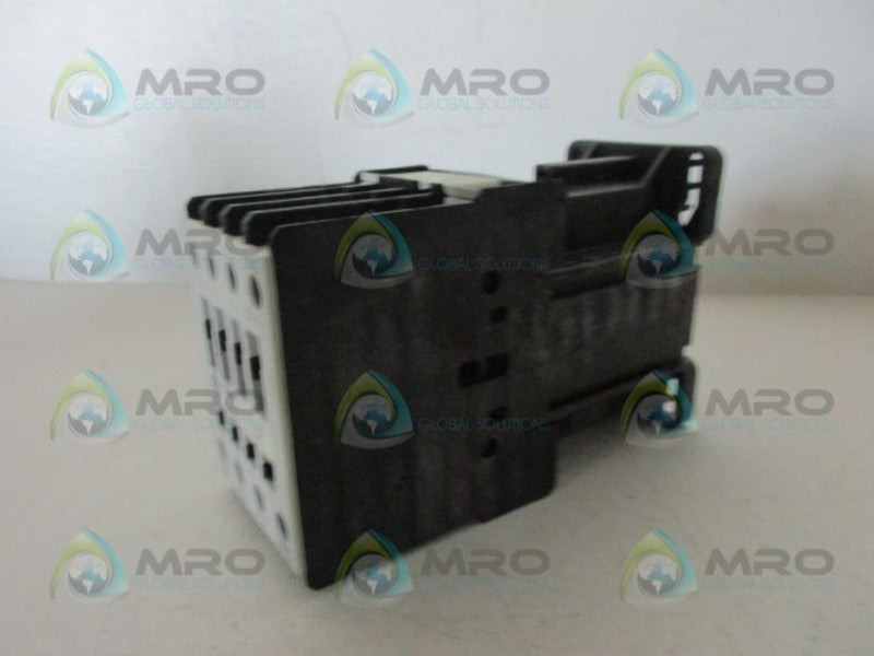 GENERAL ELECTRIC CL04D310M 24VDC CONTACTOR  UNMP