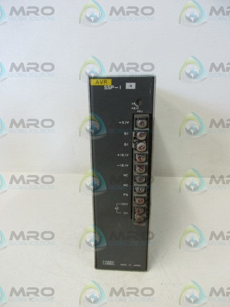 NEMIC LAMBDA SSP-I N POWER SUPPLY  UNMP
