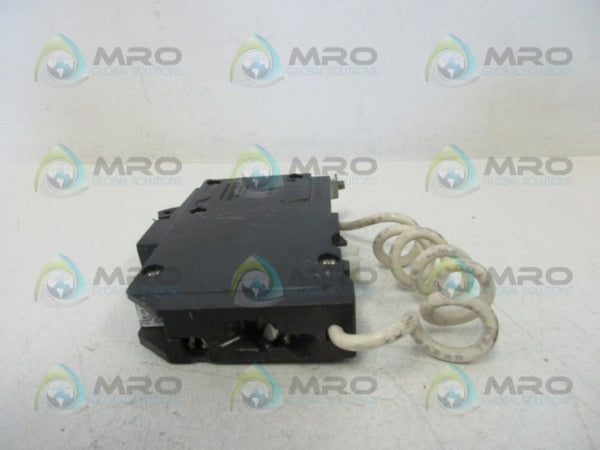 SQUARE D Q0B120 1P 20A CIRCUIT BREAKER  UNMP