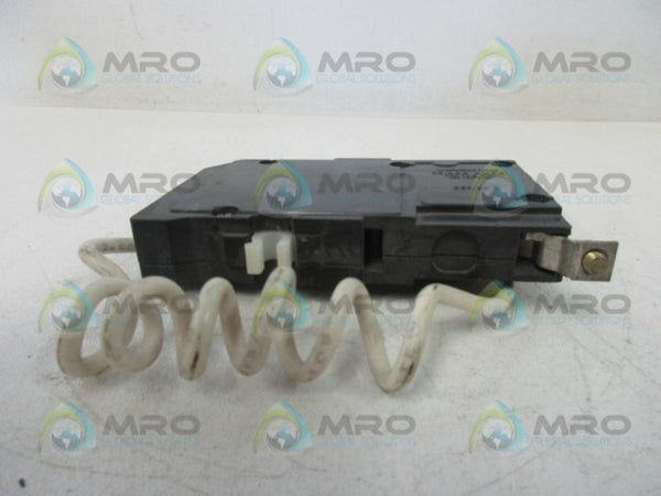 SQUARE D Q0B120 1P 20A CIRCUIT BREAKER  UNMP