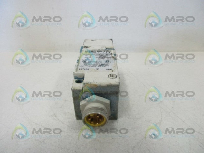 MICRO SWITCH LSYAC3KY-FP LIMIT SWITCH  UNMP