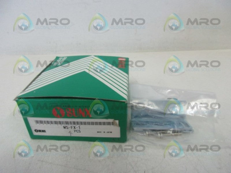 SUNX MS-FX-1 MOUNTING BRACKET (PKG OF 4)  NSMP
