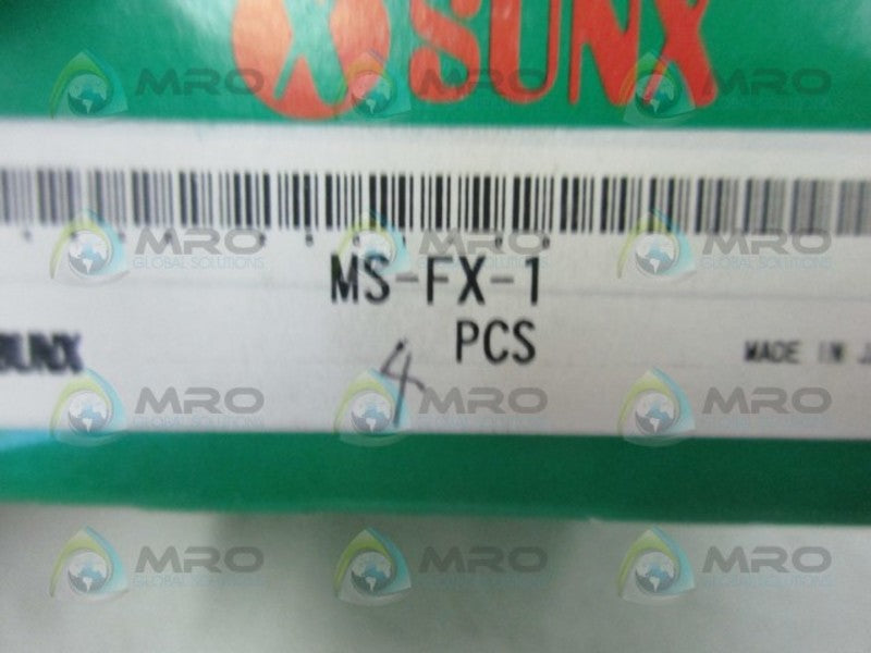 SUNX MS-FX-1 MOUNTING BRACKET (PKG OF 4)  NSMP