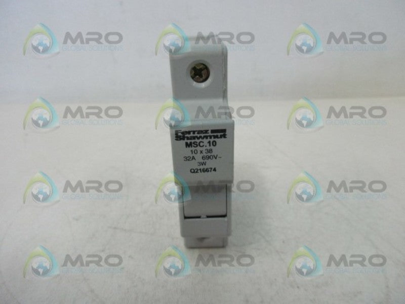 FERRAZ SHAWMUT MSC.10 MODULAR FUSE HOLDER 32A 690V  UNMP