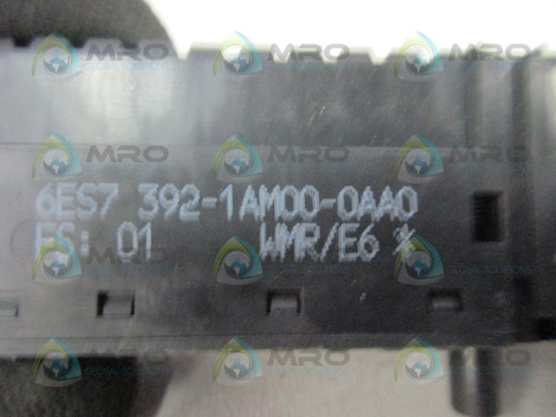 SIEMENS 6ES7 392-1AM00-0AA0 FRONT SCREW CONNECTOR  NSNP