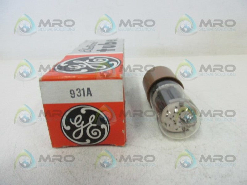 GENERAL ELECTRIC 931A TUBE PHOTOMULTIPLIER  NSMP
