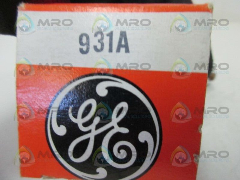 GENERAL ELECTRIC 931A TUBE PHOTOMULTIPLIER  NSMP