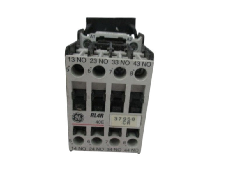 GENERAL ELECTRIC RL4RD040T CONTACTOR  UNMP
