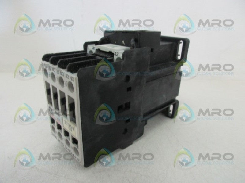 GENERAL ELECTRIC RL4RD040T CONTACTOR  UNMP