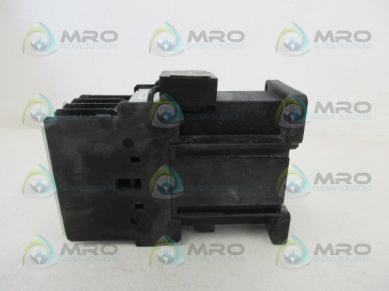 GENERAL ELECTRIC RL4RD040T CONTACTOR  UNMP