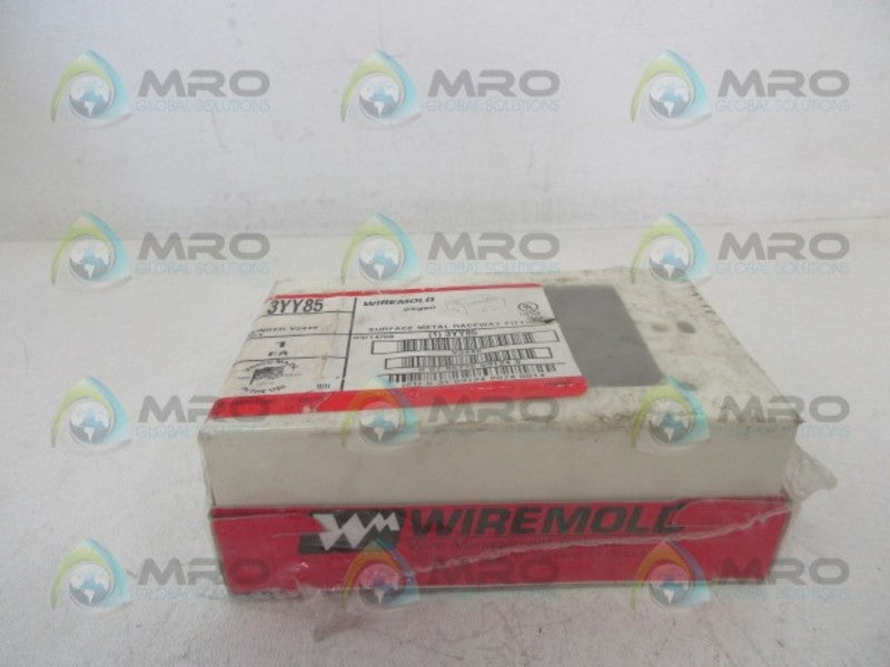 WIREMOLD 3YY85 SURFACE METAL RACEWAY FITTING  NSMP