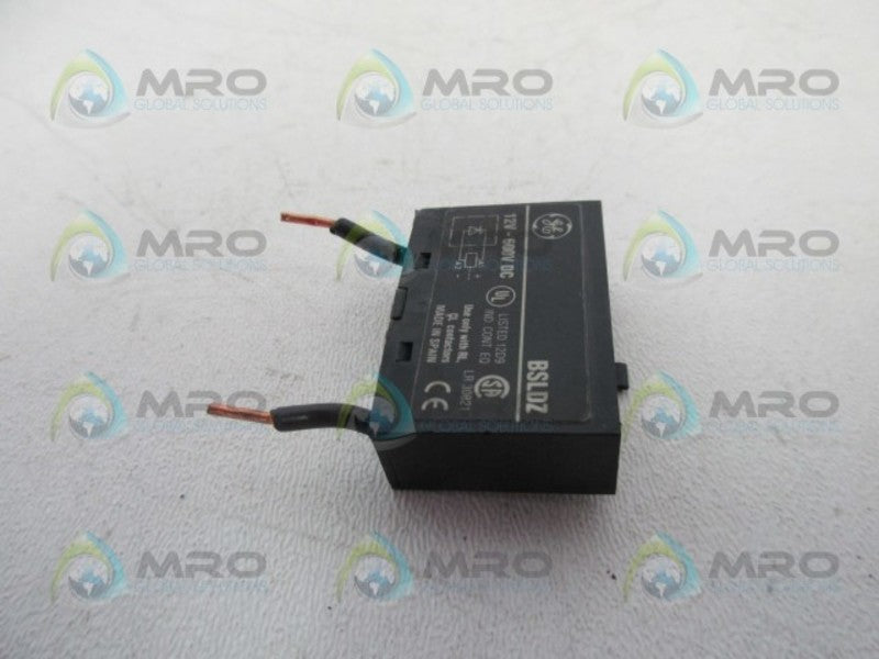 GENERAL ELECTRIC BSLDZ SURGE SUPPRESSOR  UNMP