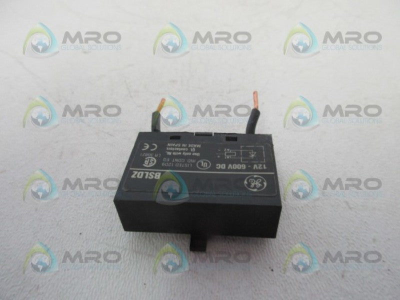GENERAL ELECTRIC BSLDZ SURGE SUPPRESSOR  UNMP