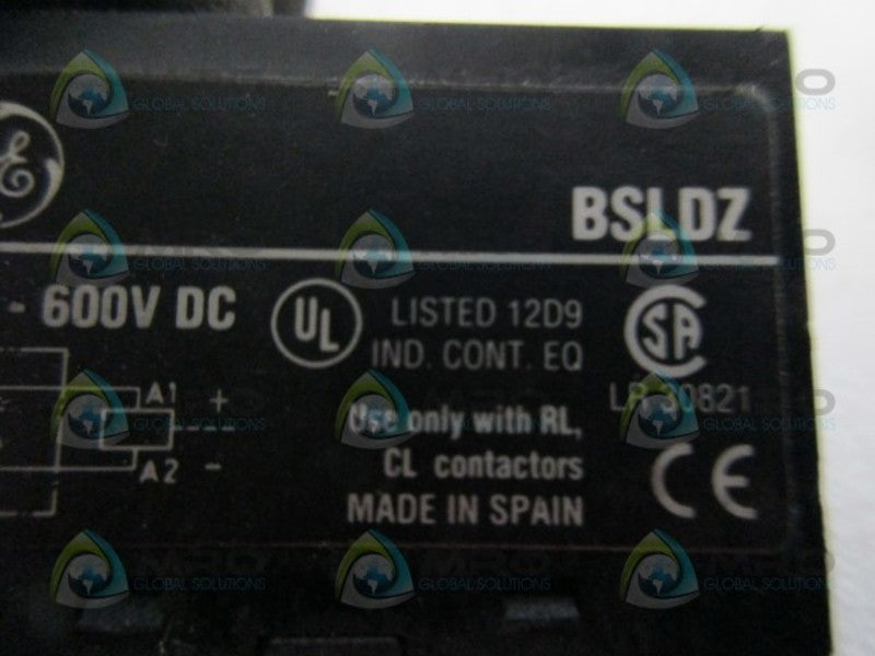 GENERAL ELECTRIC BSLDZ SURGE SUPPRESSOR  UNMP