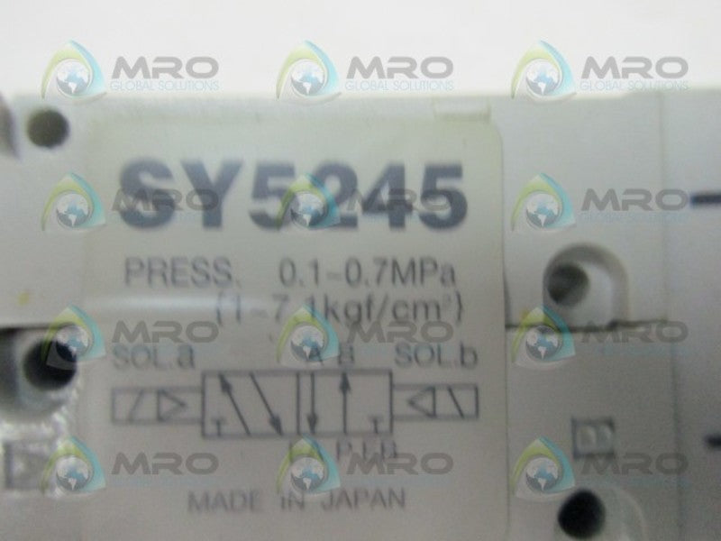 SMC SY5245 SOLENOID VALVE  UNMP