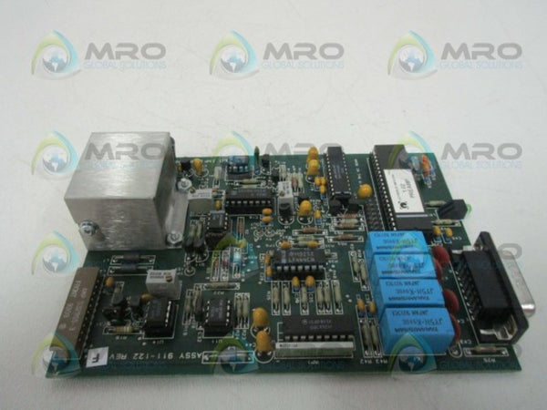 LEYBOLD INFICON 911-122 CIRCUIT BOARD  NSNP