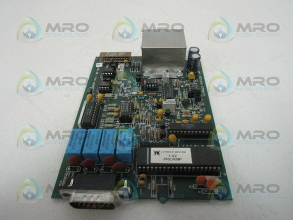 LEYBOLD INFICON 911-122 CIRCUIT BOARD  NSNP