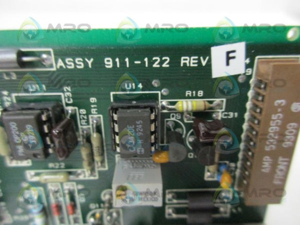 LEYBOLD INFICON 911-122 CIRCUIT BOARD  NSNP