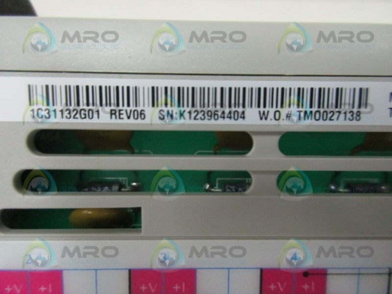 WESTINGHOUSE 1C31132G01 ANALOG OUTPUT PERSONALITY MODULE  NSNP