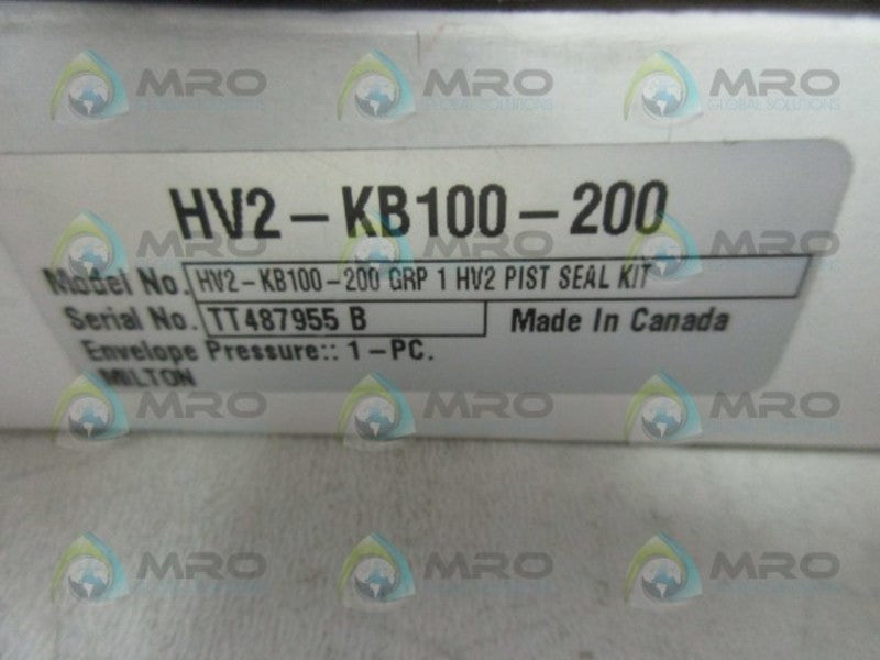 MILLER ROAD HV2-KB100-200 SEAL KIT  NSMP