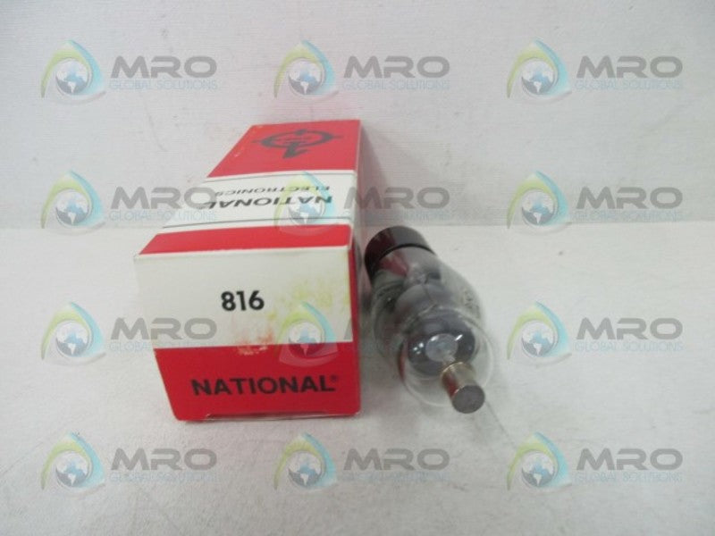 NATIONAL ELECTRONICS 816 VACUUM TUBE  NSMP