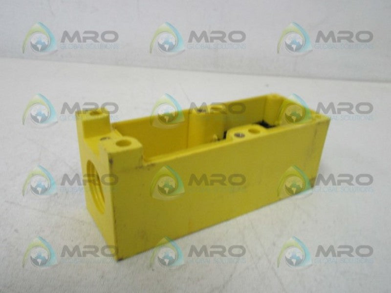 BANNER ENGINEERING DX1MD SCANNER BLOCK  UNMP