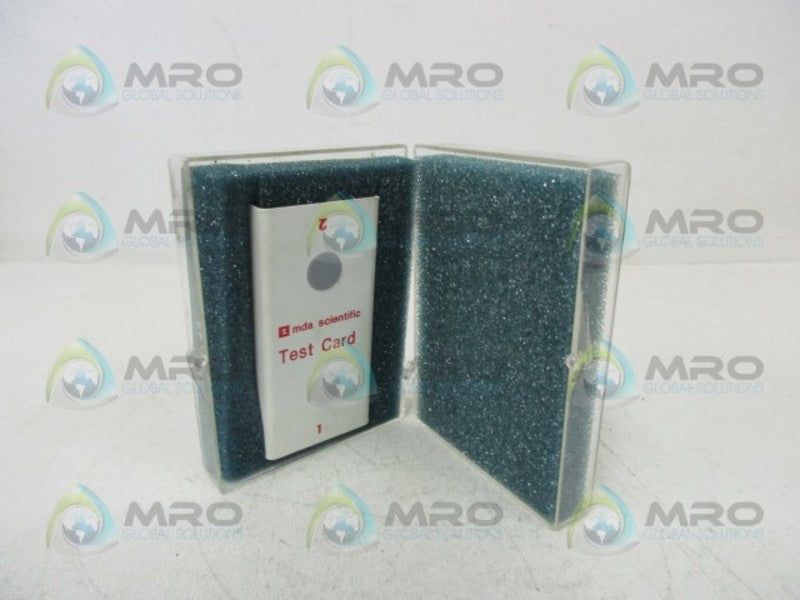 ZMDA SCIENTIFIC 970890 TEST CARD  NSNP