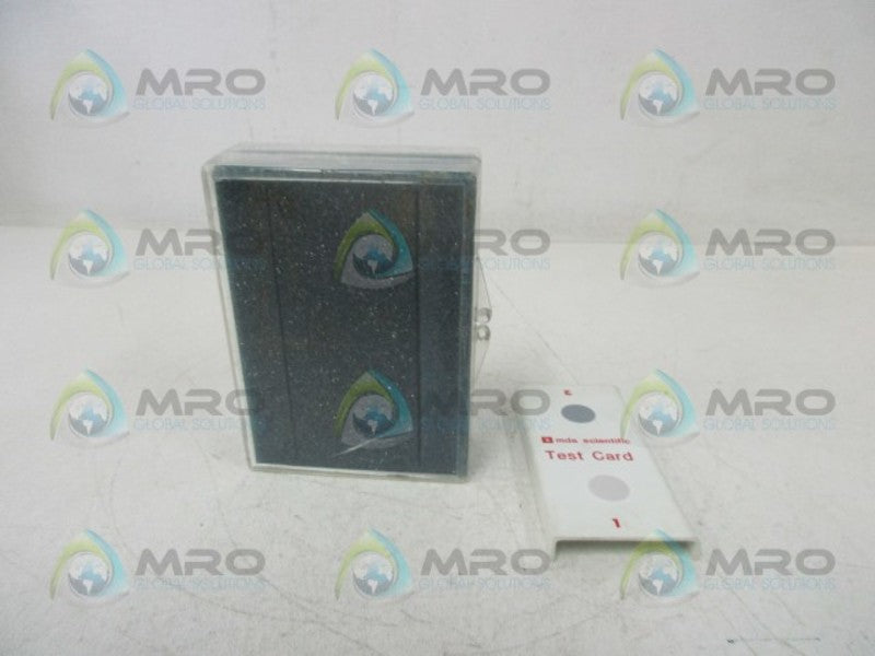 ZMDA SCIENTIFIC 970890 TEST CARD  NSNP