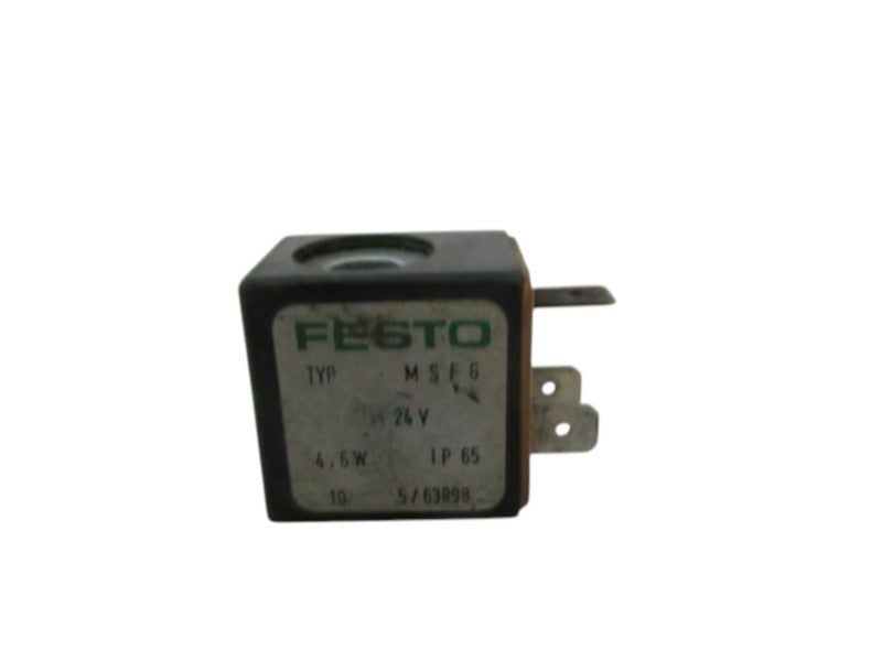 FESTO MSFG SOLENOID COIL 24V  UNMP