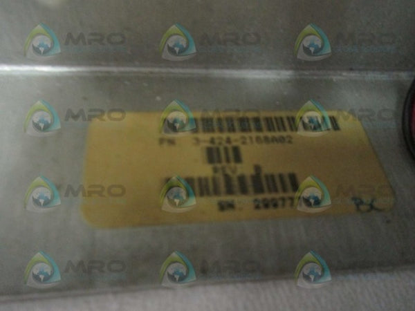 ADVANTAGE ELECTRONICS 3-424-2168A02 CIRCUIT BOARD  UNMP