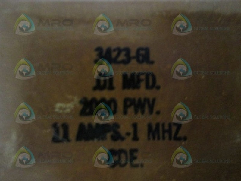 CORNELL DUBILIER 3423-6L CAPACITOR  UNMP