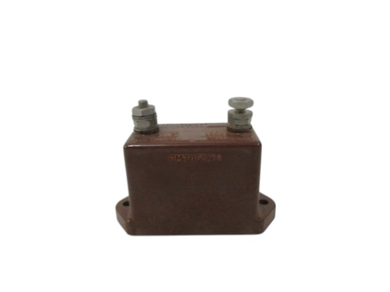CORNELL DUBILIER CM70F511G CAPACITOR  UNMP
