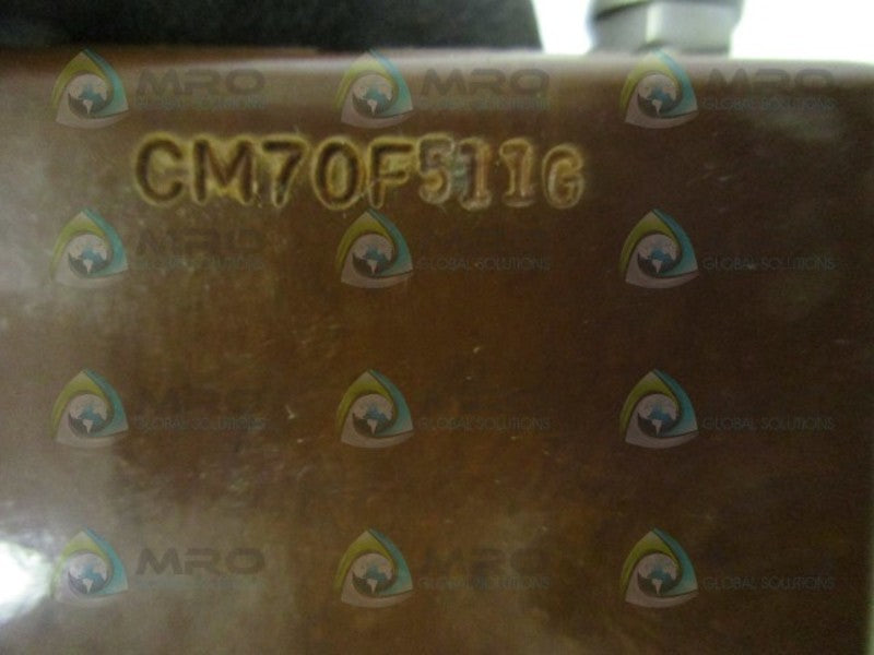 CORNELL DUBILIER CM70F511G CAPACITOR  UNMP