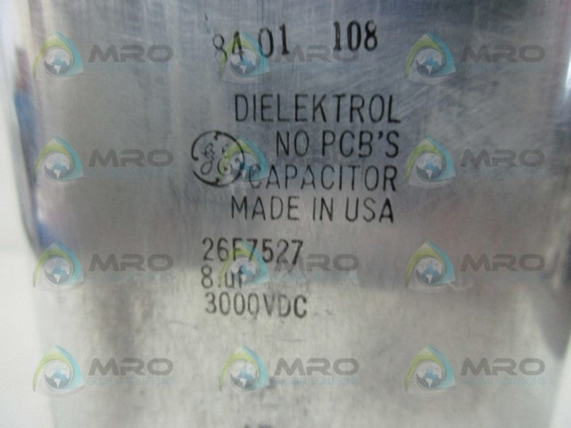 GENERAL ELECTRIC 26F7527 CAPACITOR  UNMP
