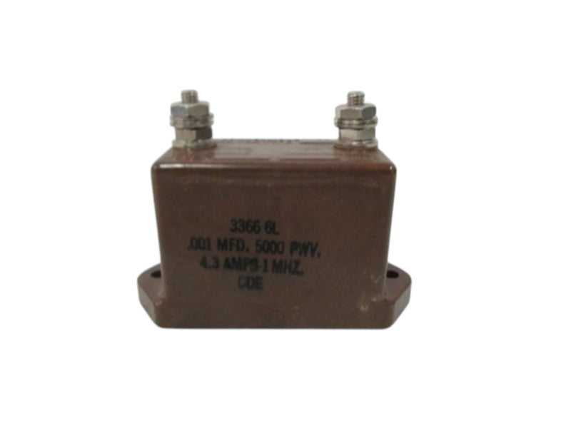 CORNELL DUBILIER 3366-6L CAPACITOR  UNMP
