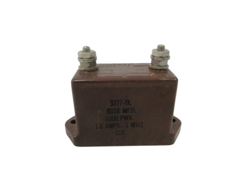 CORNELL DUBILIER 3377-6L CAPACITOR  UNMP