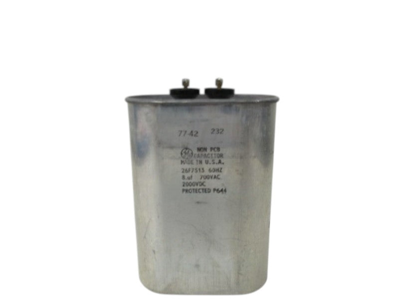 GENERAL ELECTRIC 26F7513 CAPACITOR  UNMP